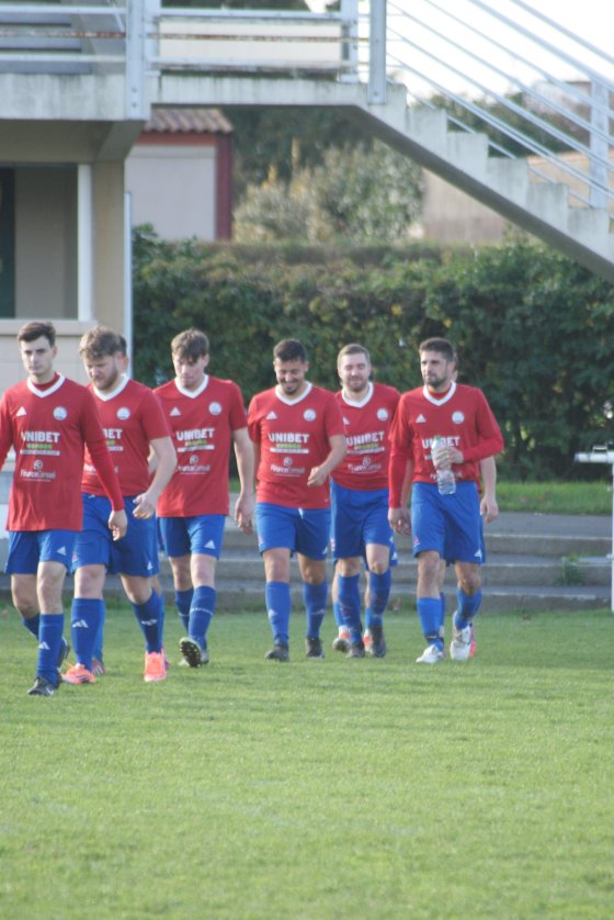 Match Départemental 3 - Équipe B contre Saint-Fulgent B