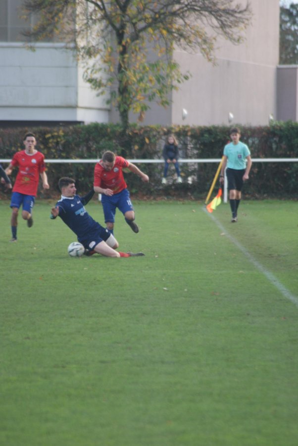 Match Départemental 1 - Équipe A contre FC Saligny