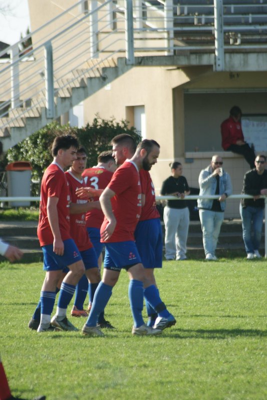Match Départemental 3 - Équipe B contre Nieul le Dolent