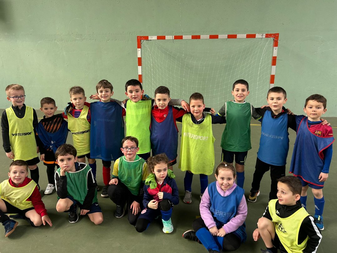 Vacances de Février 2026 chargé pour l’USBL 🔵🔴