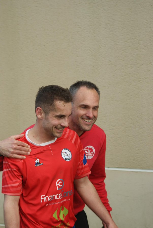 Match Départemental 1 - Équipe A contre AS Boufféré