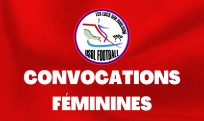 Convocations Féminines