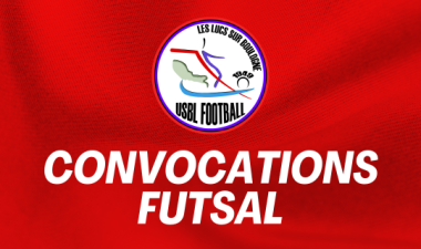 Convocations Futsal