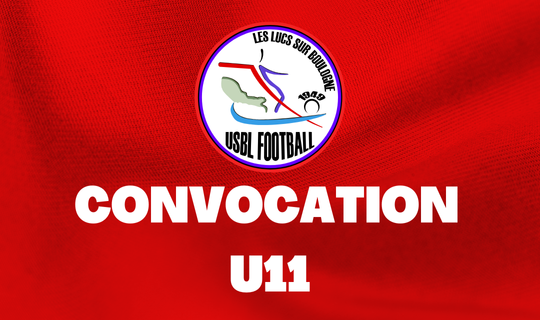 Convocations U11